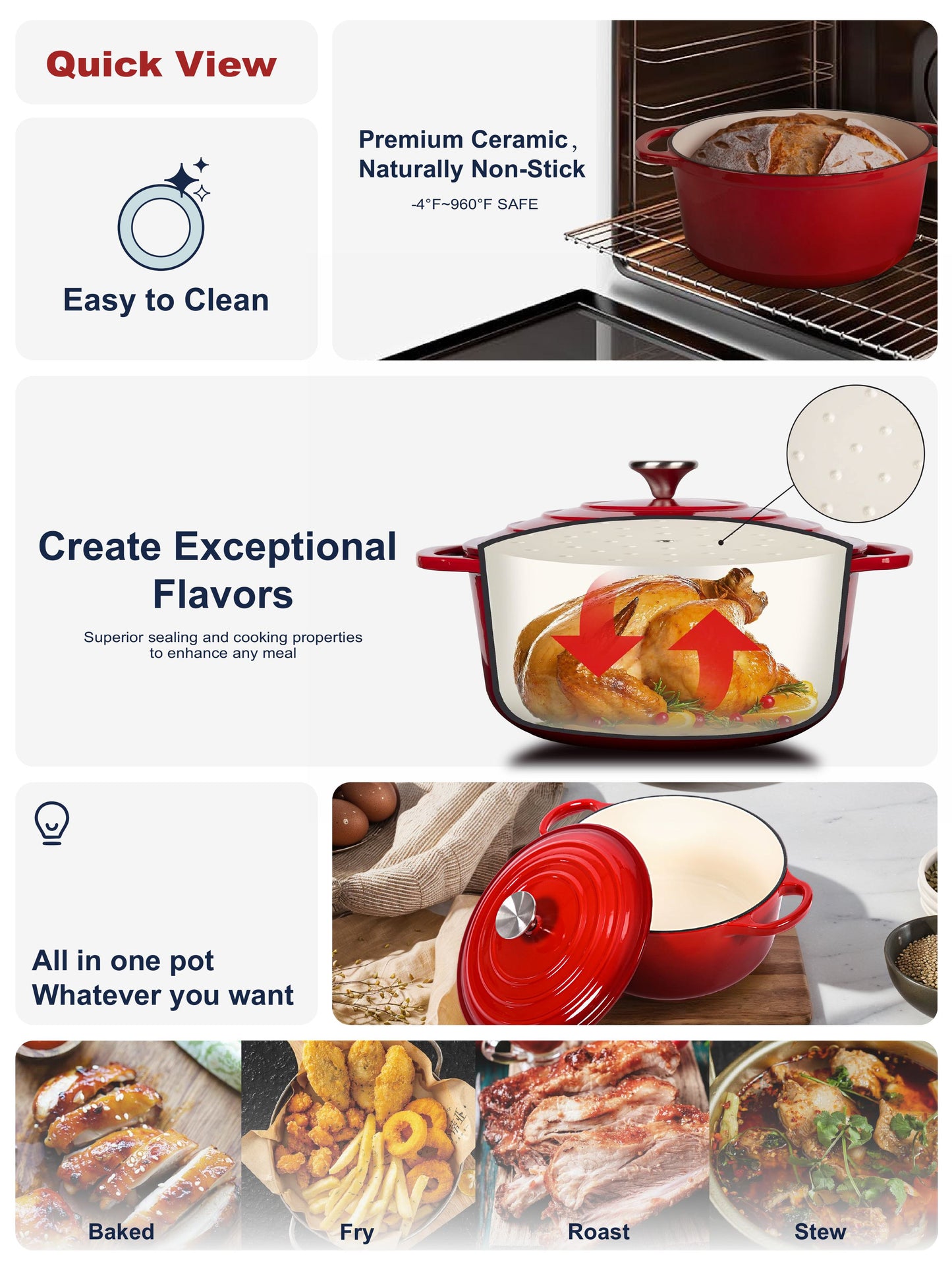4L Casserole — Entertainer’s Choice